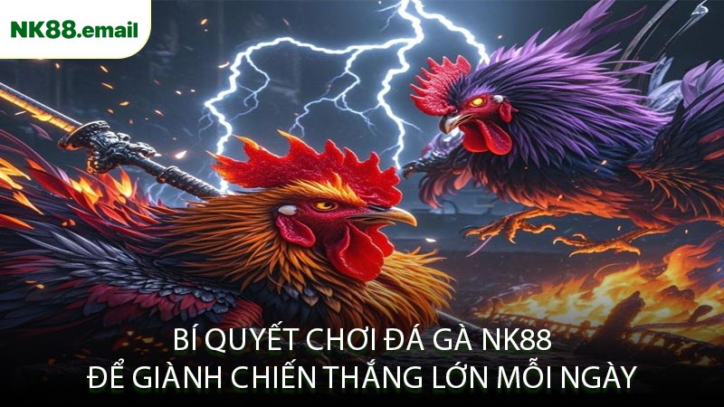 Bí Quyết Chơi Đá Gà NK88 Để Giành Chiến Thắng Lớn Mỗi Ngày