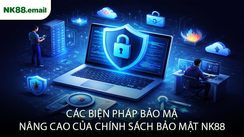 Các Biện Pháp Bảo Mật Nâng Cao Của Chính Sách Bảo Mật NK88