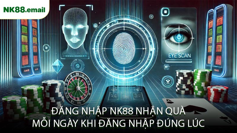 Đăng Nhập NK88 Nhận Quà Mỗi Ngày Khi Đăng Nhập Đúng Lúc