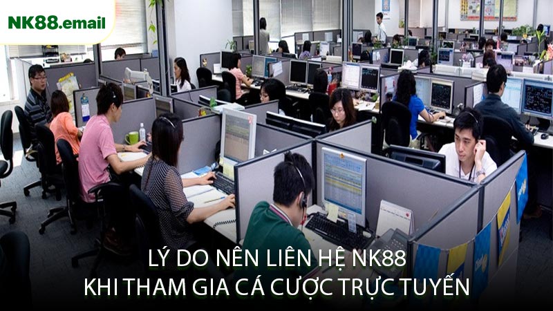Lý Do Nên Liên Hệ NK88 Khi Tham Gia Cá Cược Trực Tuyến