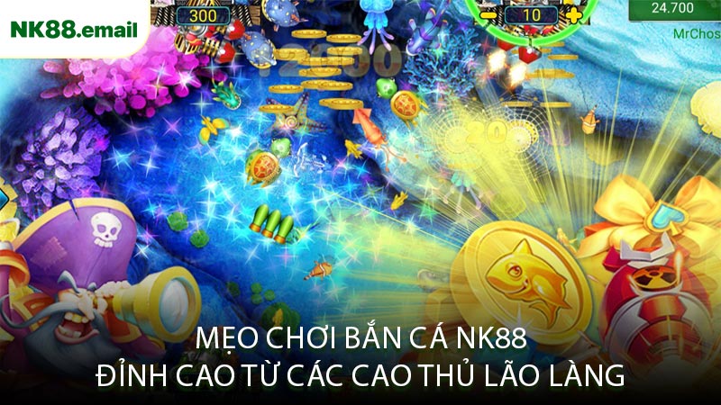 Mẹo Chơi Bắn Cá NK88 Đỉnh Cao Từ Các Cao Thủ Lão Làng