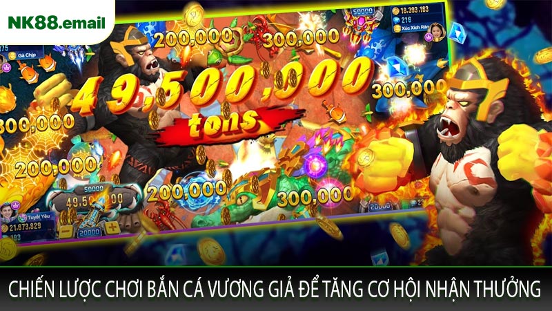Chiến Lược Chơi Bắn Cá Vương Giả Để Tăng Cơ Hội Nhận Thưởng