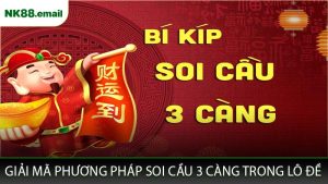 Giải Mã Phương Pháp Soi Cầu 3 Càng Trong Lô Đề