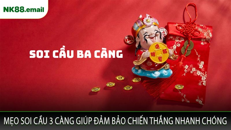 Mẹo Soi Cầu 3 Càng Giúp Đảm Bảo Chiến Thắng Nhanh Chóng